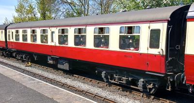 4666 coach at Embsay & Bolton Abbey Steam Railway. &copy; Geoff