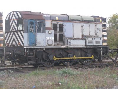 08918 at Toton TMD. &copy; Byron5574