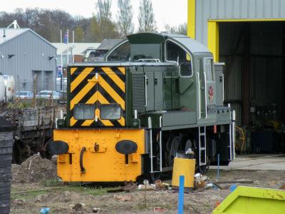 D9539 at Ribble Steam Railway. &copy; llamafish