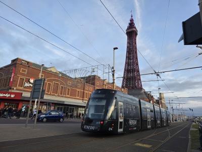North Pier (Blackpool Tramway) photo