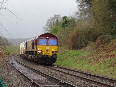 66127 at Stroud (Gloucs). &copy; Western Campaigner