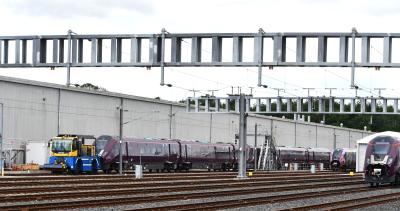 Newton Aycliffe - Hitachi factory photo