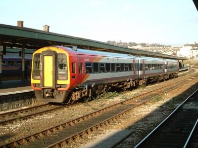 159011 at Plymouth. &copy; Pape_Timmo