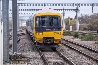 165121 at Didcot Parkway. &copy; Shotts