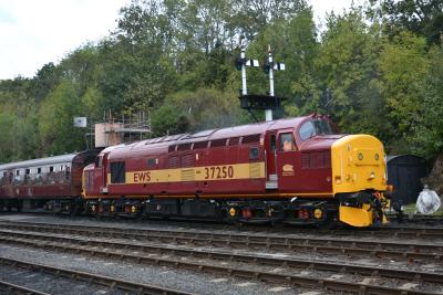 37250 at Severn Valley Railway - Bewdley. &copy; AJax