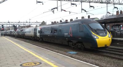 390118 at Stafford. &copy; Geoff