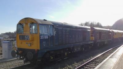 20189 at Bristol Temple Meads. &copy; JM-Freightliner