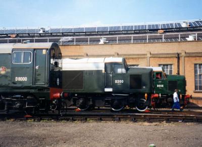 D200,D345,D8000 at Old Oak Common open day. &copy; Kempydak