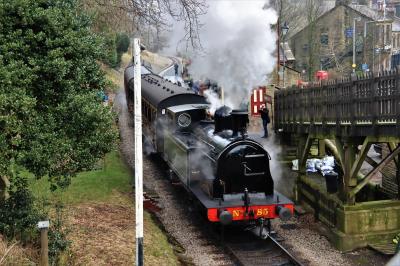 Keighley & Worth Valley Railway - Haworth photo