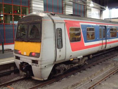321419 at London Euston. &copy; Byron5574