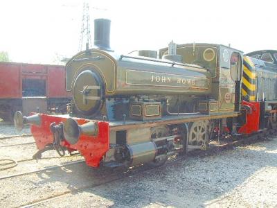 AB1147 STEAM at Ribble Steam Railway. &copy; Byron5574