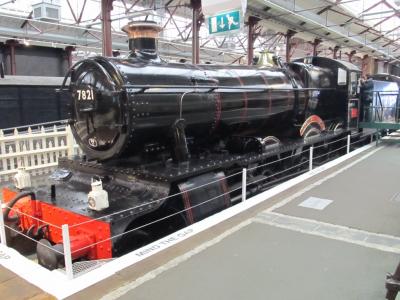7821 STEAM at Swindon - STEAM - Museum of the Great Western Railway. © Byron5574