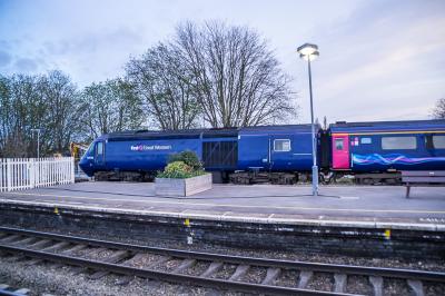 43138 at Didcot. &copy; Shotts