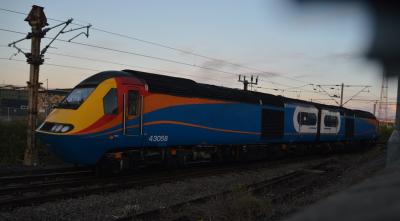 43058 at Crewe TMD. &copy; Kempydak