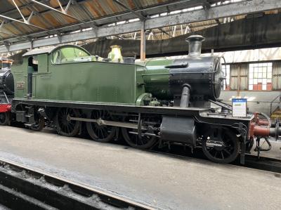 5572 Steam at Didcot Railway Centre. &copy; Pape_Timmo