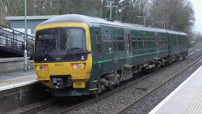 165131 at Keynsham. &copy; JM-Freightliner