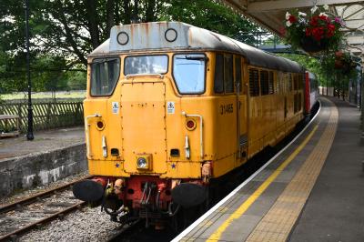 31465 at Weardale Railway - Stanhope. &copy; MJM
