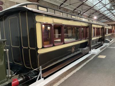 GWR233 coach at Swindon - STEAM - Museum of the Great Western Railway. &copy; Pistolpete008