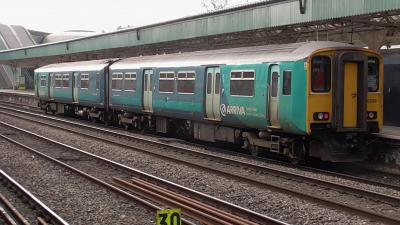 150229 at Newport (South Wales). &copy; JM-Freightliner