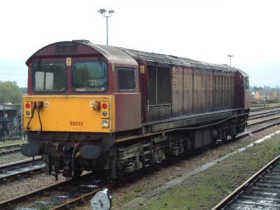 58033 at Didcot Parkway. &copy; Byron5574