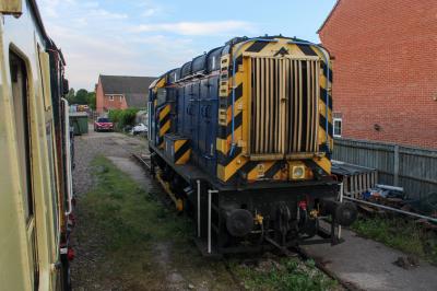 08507 at Cholsey & Wallingford Railway. © South Coast Trainspotter