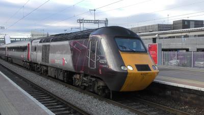 43321 at Bristol Parkway. &copy; JM-Freightliner