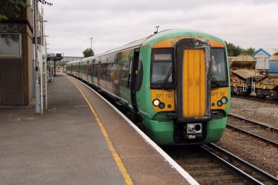 377112 at Eastleigh. &copy; al66class59