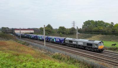66316 at Winwick. &copy; stevexos