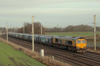 66788 at Winwick. &copy; stevexos
