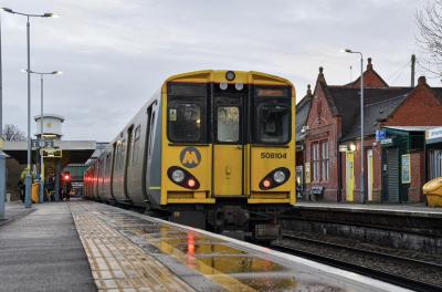 508104 at Birkenhead North. &copy; Brodie