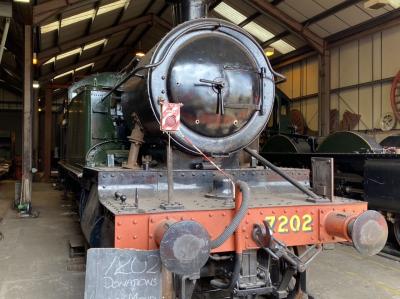 7202 Steam at Didcot Railway Centre. &copy; Pape_Timmo