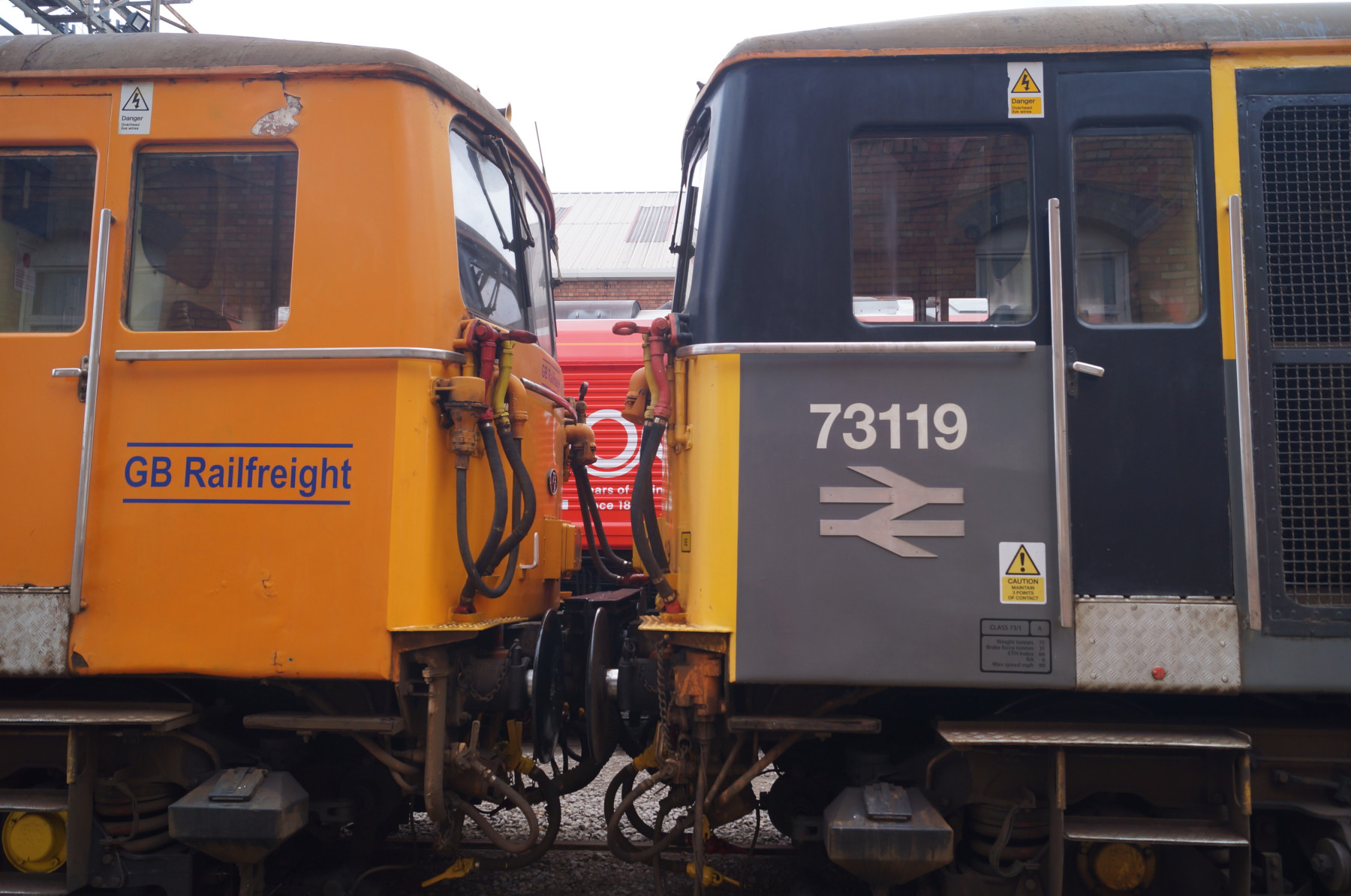 Photo of 73119 and 73136 at Derby - The Greatest Gathering 2025 ...