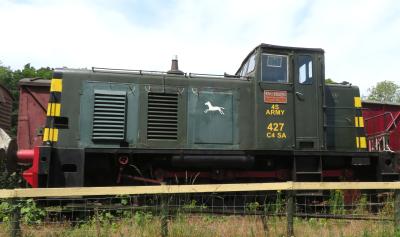 RH466616 at East Kent Railway. &copy; Geoff