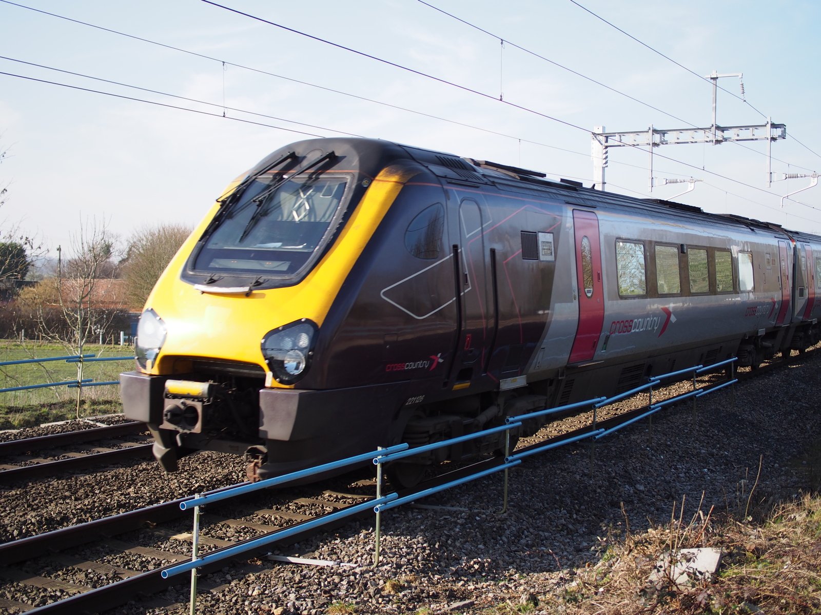 Photo of 221126 at Cholsey — trainlogger