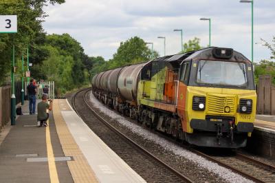70812 at Tamworth. &copy; South Coast Trainspotter