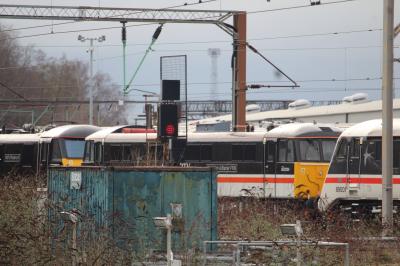 86101 at Crewe TMD. &copy; ConnorsRailPhotography
