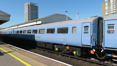 99102 coach at Clapham Junction. &copy; Geoff