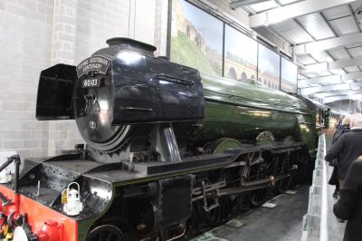 60103 Steam at York National Railway Museum. &copy; ConnorsRailPhotography