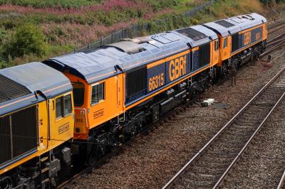 66315 at Chesterfield. &copy; South Coast Trainspotter
