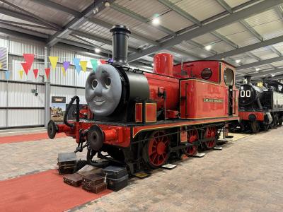 HE686 steam at Severn Valley Railway - Highley Engine House. &copy; AJax