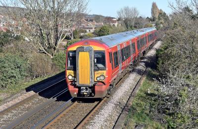 photo of 387226 at Portchester