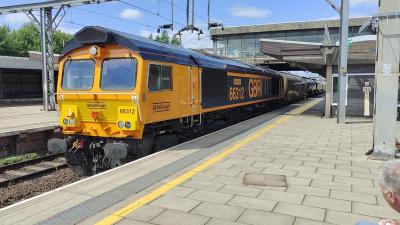 66312 at Stafford. &copy; Geoff