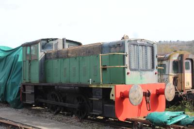 RH319284 at Peak Rail - Rowsley. &copy; ConnorsRailPhotography