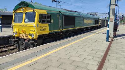 66621 at Stafford. &copy; Geoff