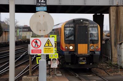 450071 at Eastleigh. &copy; al66class59