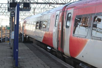 12217 coach at Manchester Piccadilly. &copy; ConnorsRailPhotography