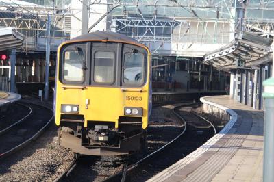 150123 at Manchester Piccadilly. &copy; ConnorsRailPhotography