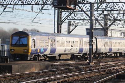 323228 at Manchester Piccadilly. &copy; ConnorsRailPhotography
