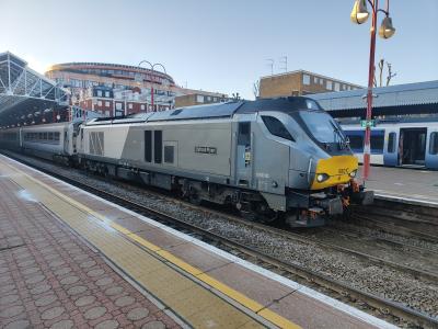 68010 at London Marylebone. &copy; Geoff