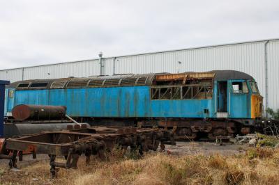 56009 at Longport Electro-Motive Diesel Works. &copy; South Coast Trainspotter